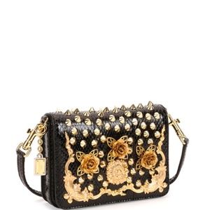 DOLCE & GABBANA Embellished Crossbody (NWT)